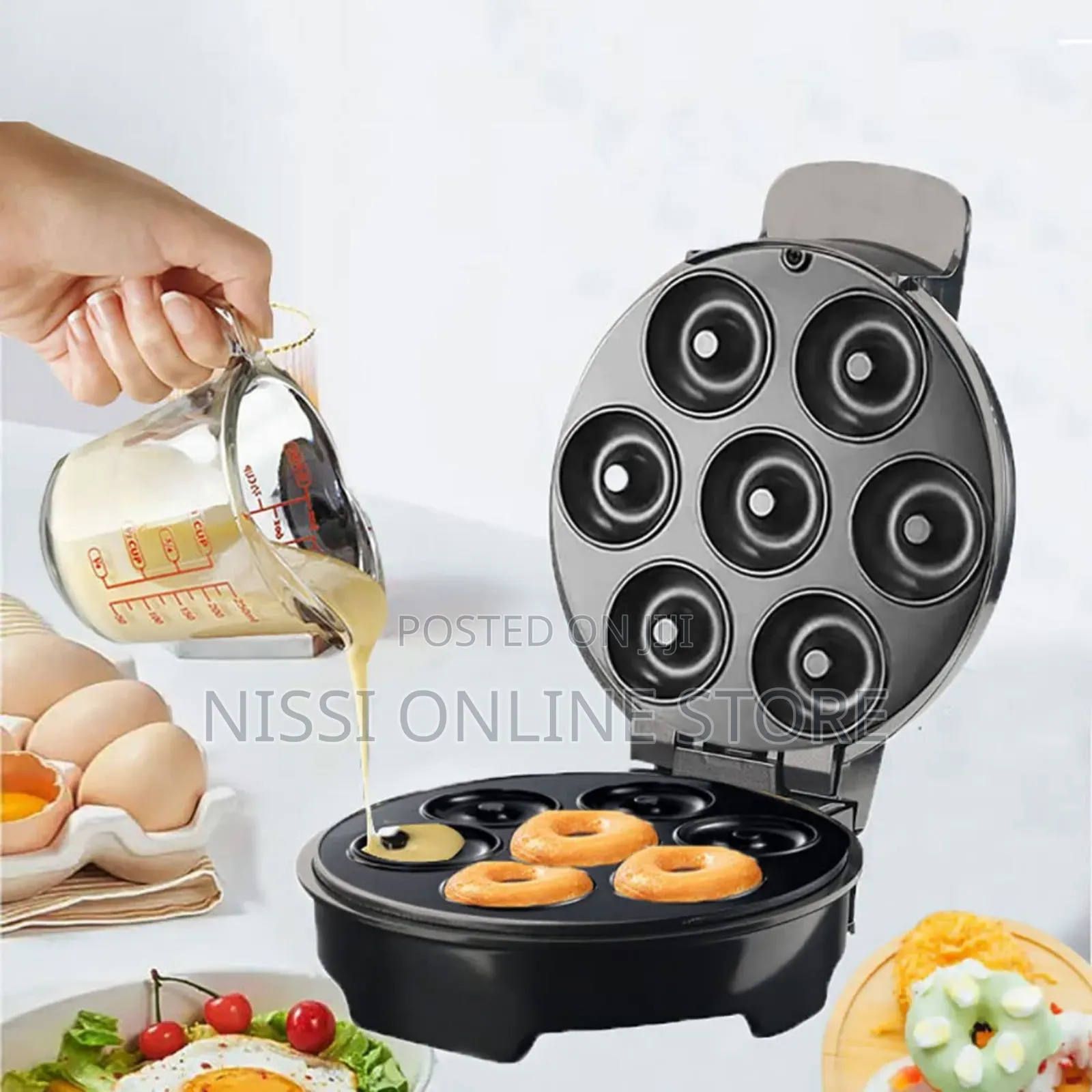 Non Stick Electric Donut Maker