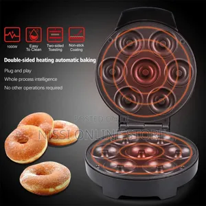 Non Stick Electric Donut Maker