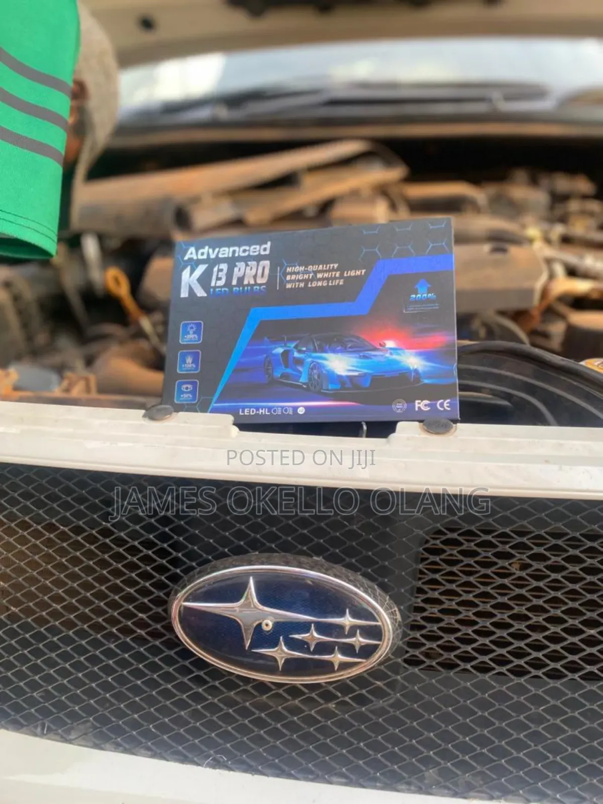 Bulbs Fitted in Subaru Advanced