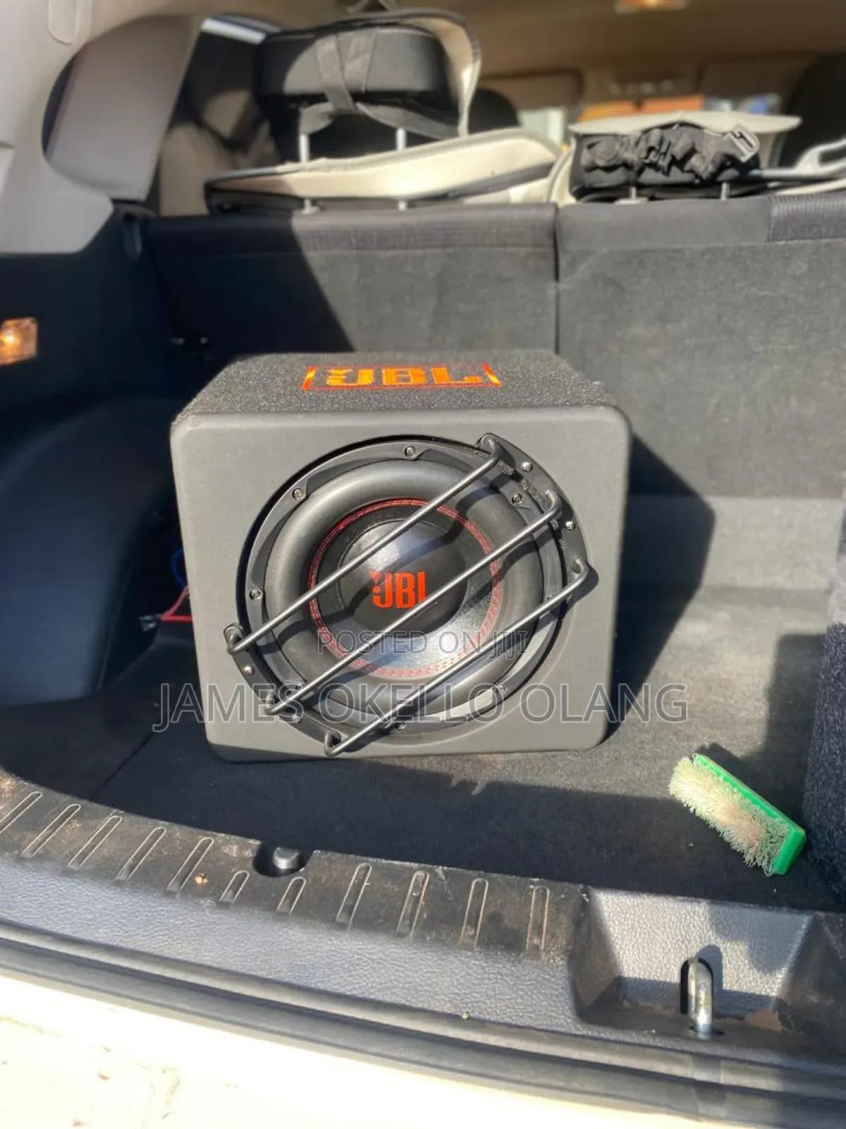 Brand New JBL Bass Woofer Boxed Shaped