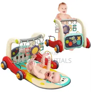 3 In 1 Baby Walker Musical Pedal Piano