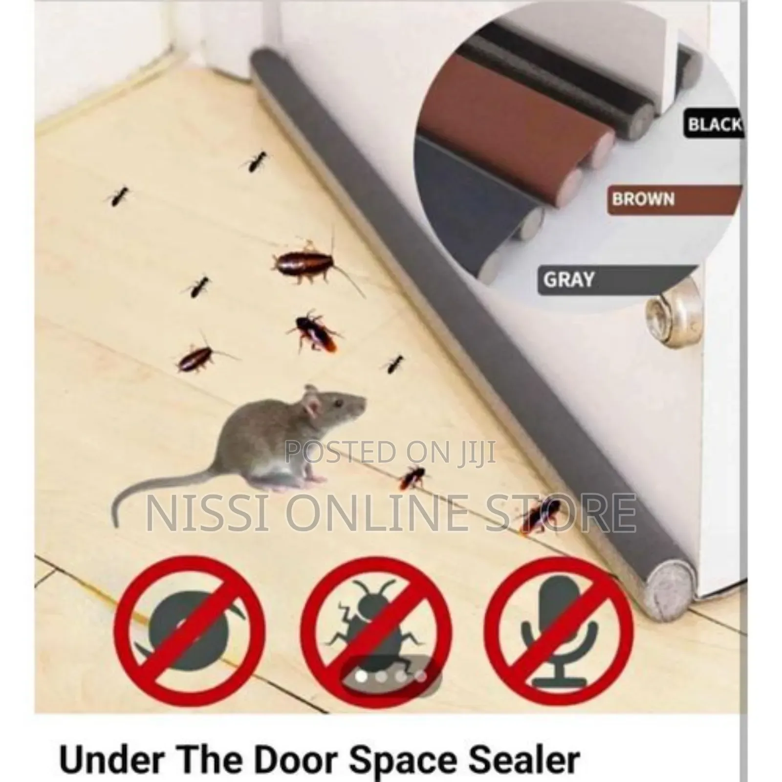 Under the Door Space Sealer