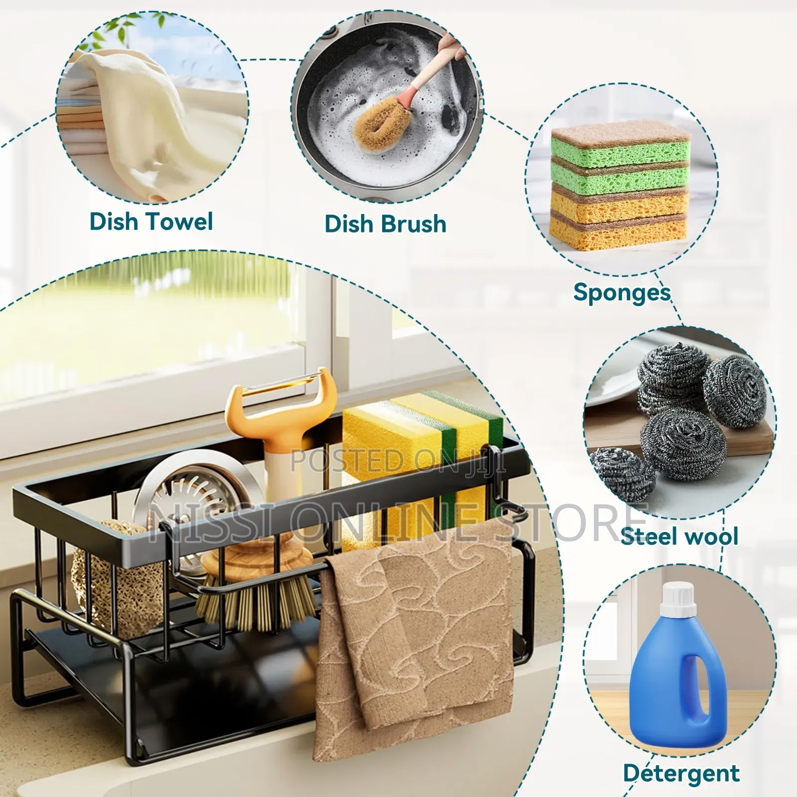 Kitchen Sink Organizer