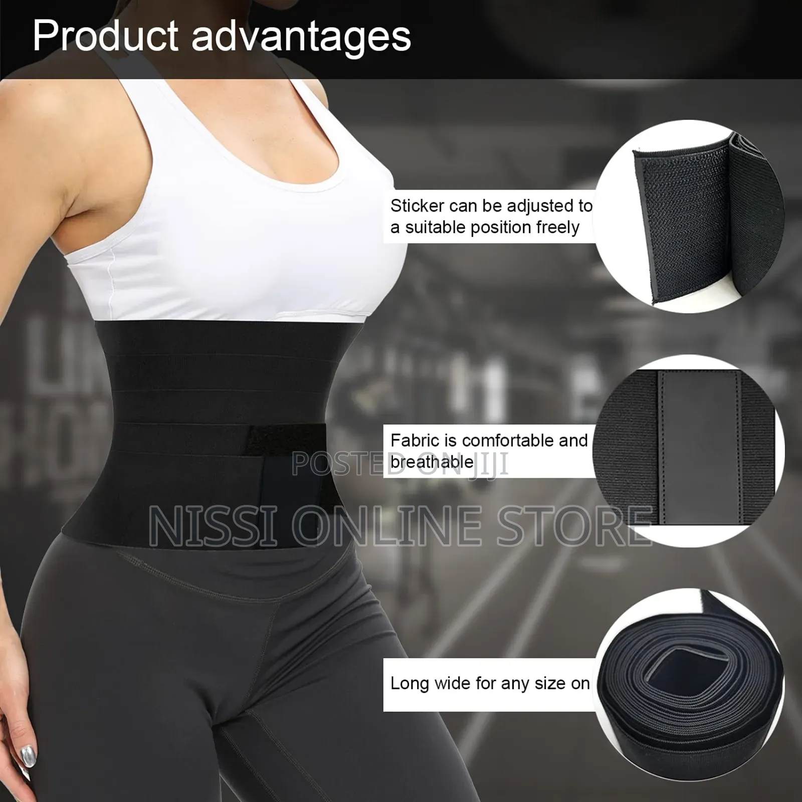 4metres Waist Belt