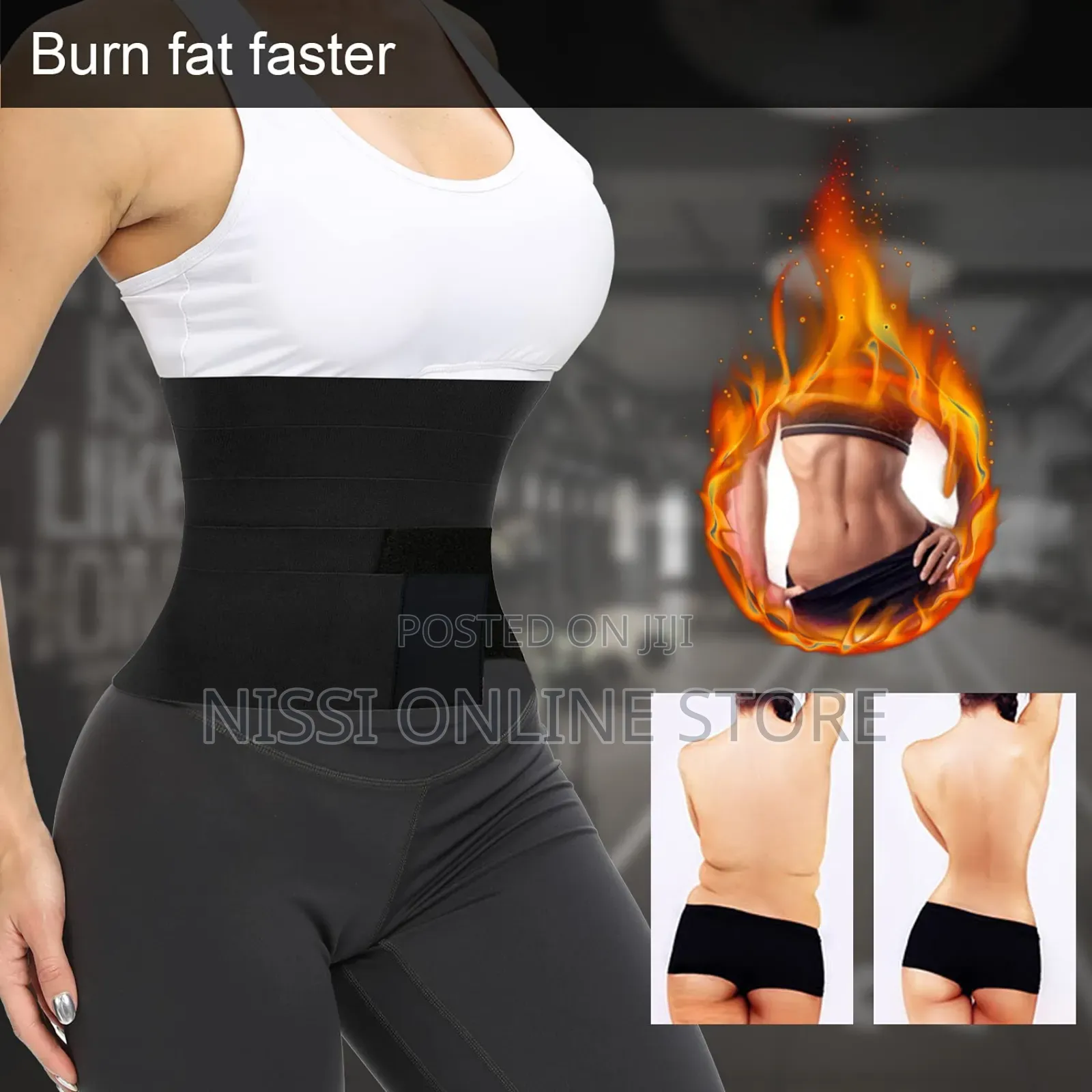 4metres Waist Belt