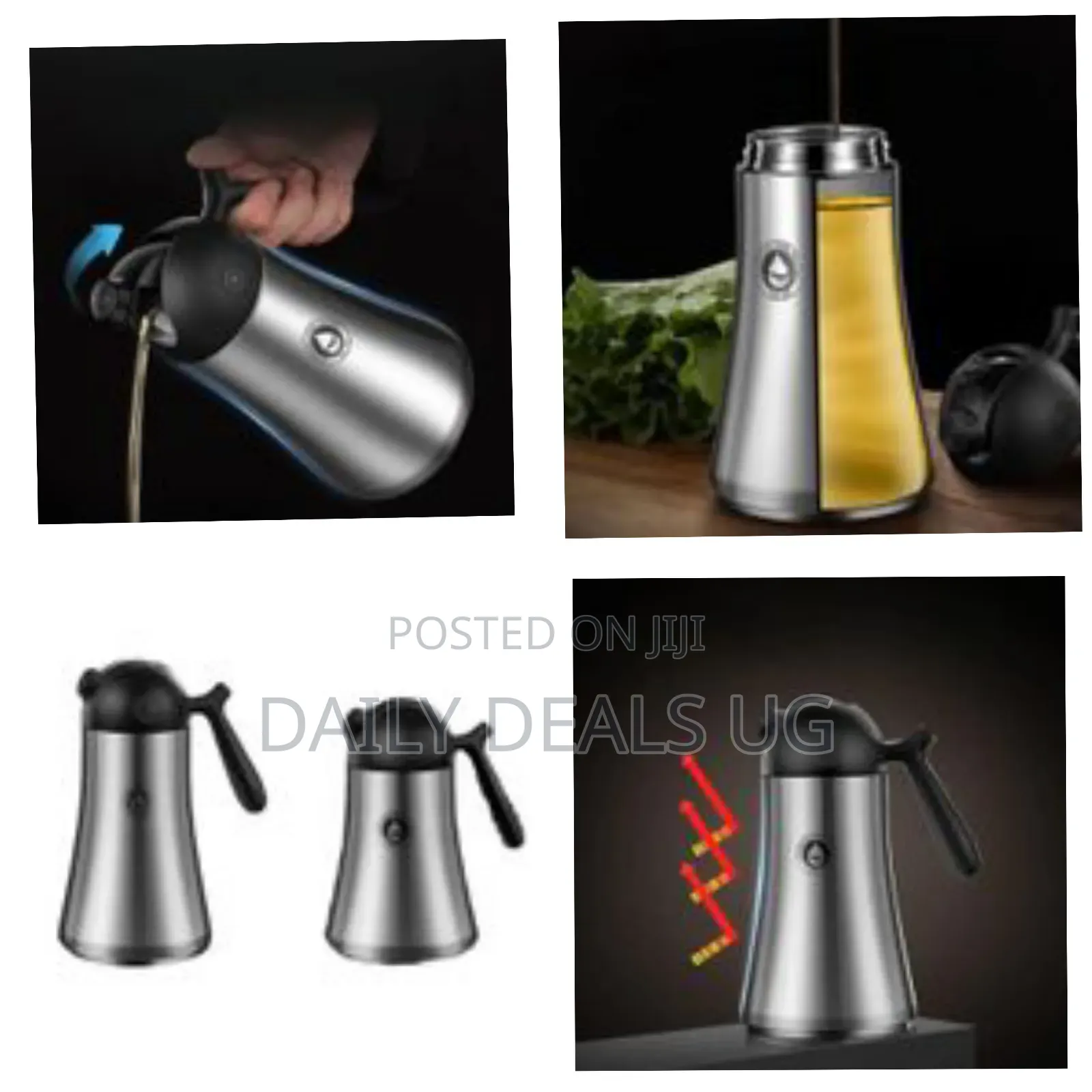500ml Coffee Pot Air Tight Leak Resistant Double-Wall Vacuum Insulated