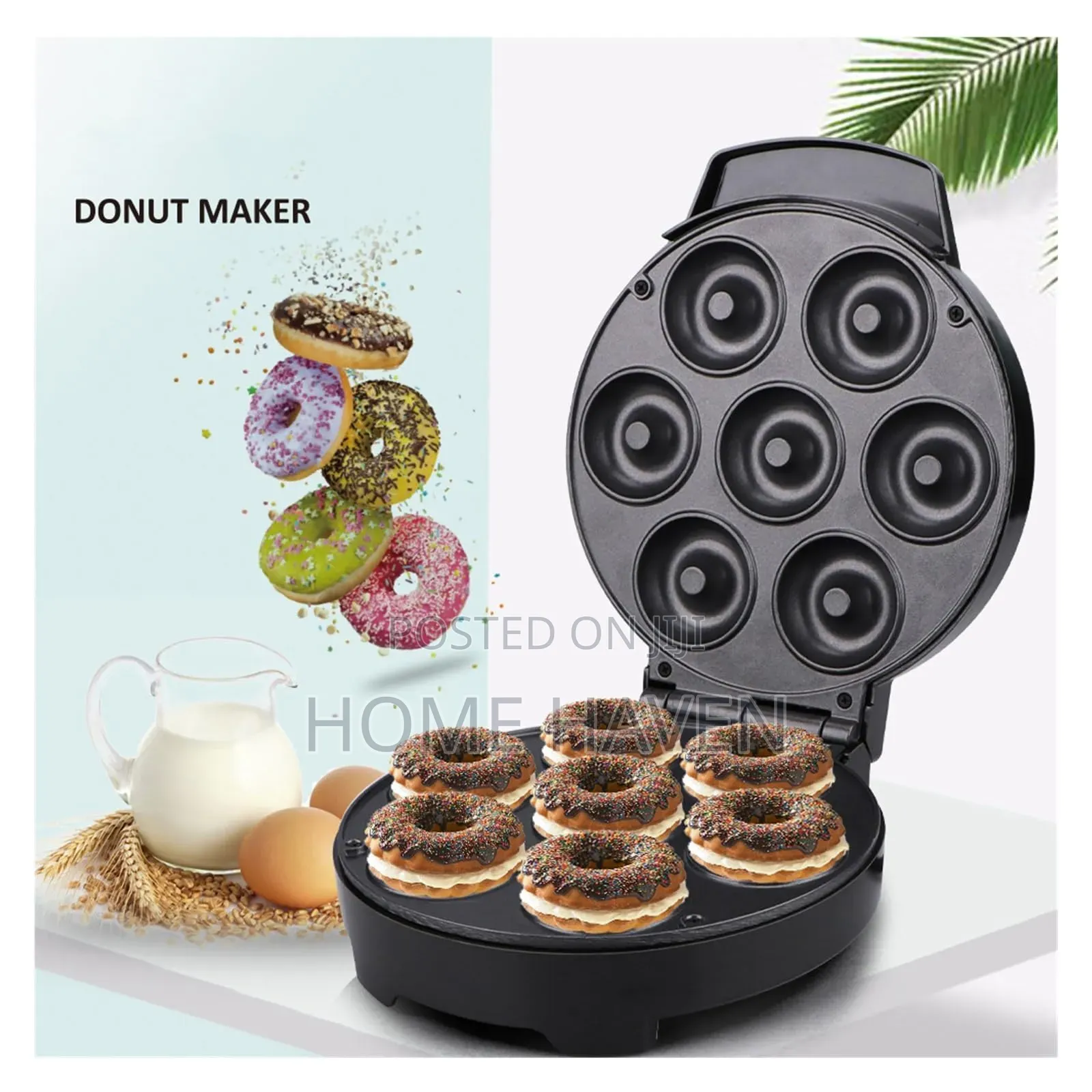 1000w Electric Donut Maker