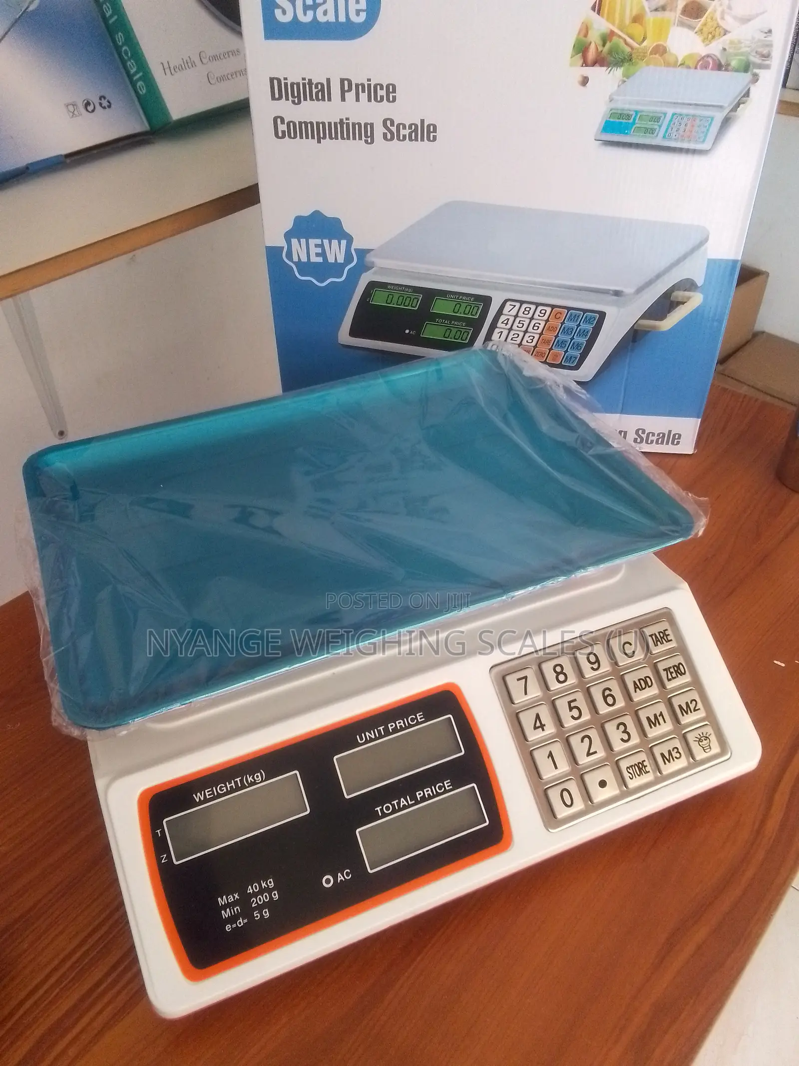 Animal Feeds Digital Weighing Scale 40kg Weigh Digital Weighing Scale