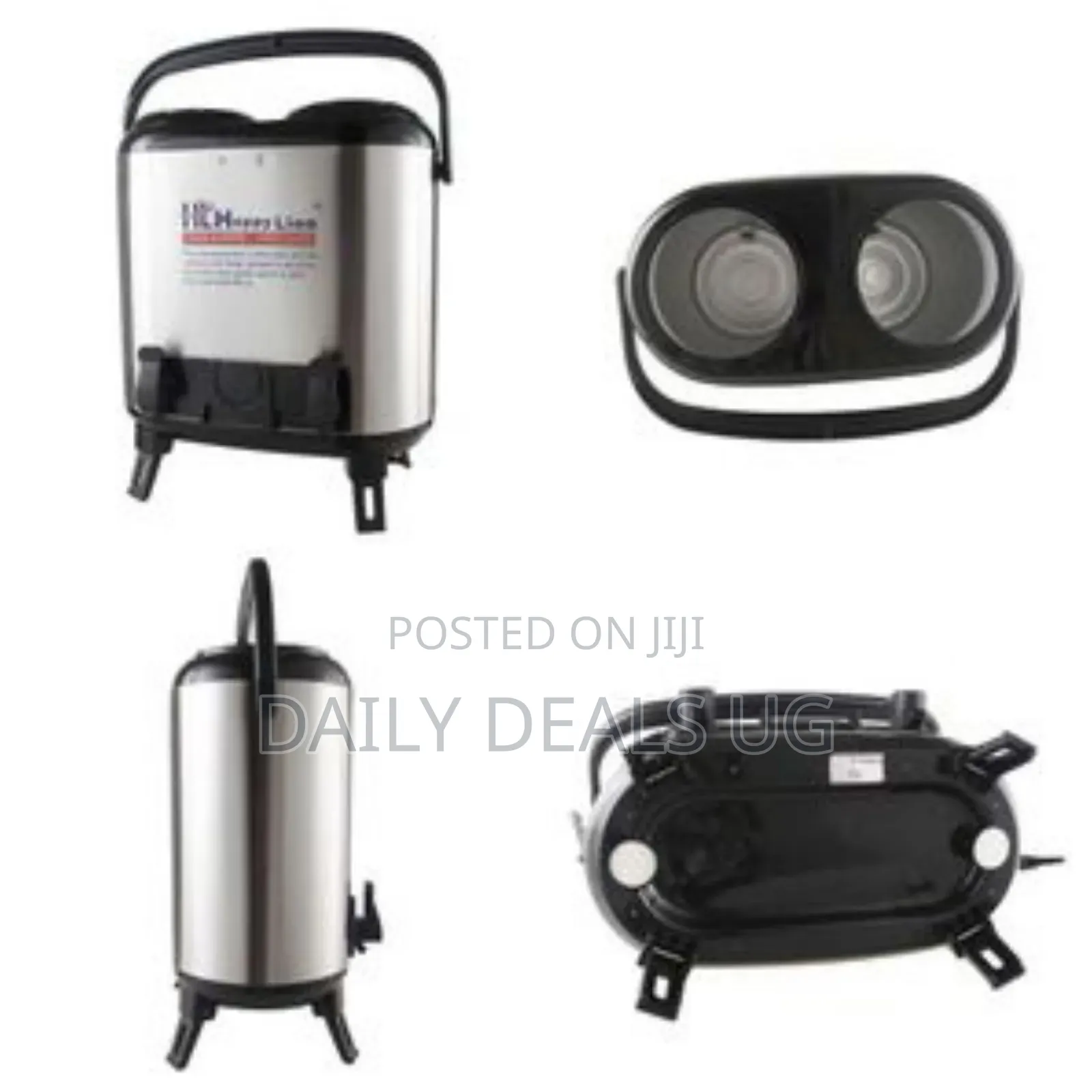 Happy Lion 16 Litres Happy Lion Twin Hot Cold Thermos Flask