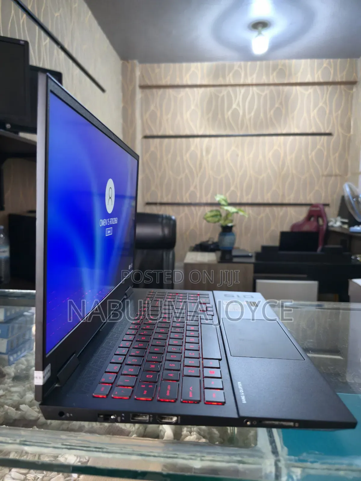 New Laptop HP Omen 15 16GB Intel Core I5 HDD+SSD 512GB