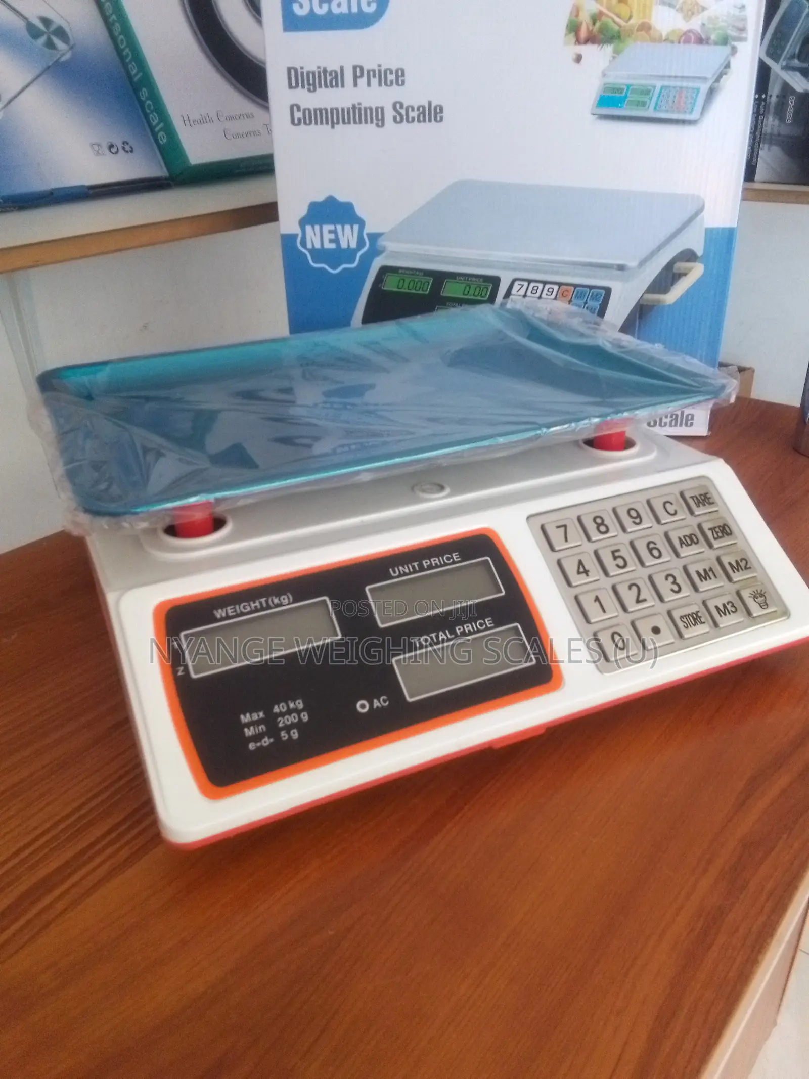 Poultry Feeds Electronic Weighing Scale 40kg Weigh Weighing Scale