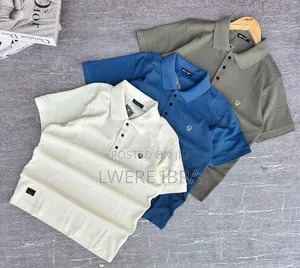 White Collar T-Shirts for Men