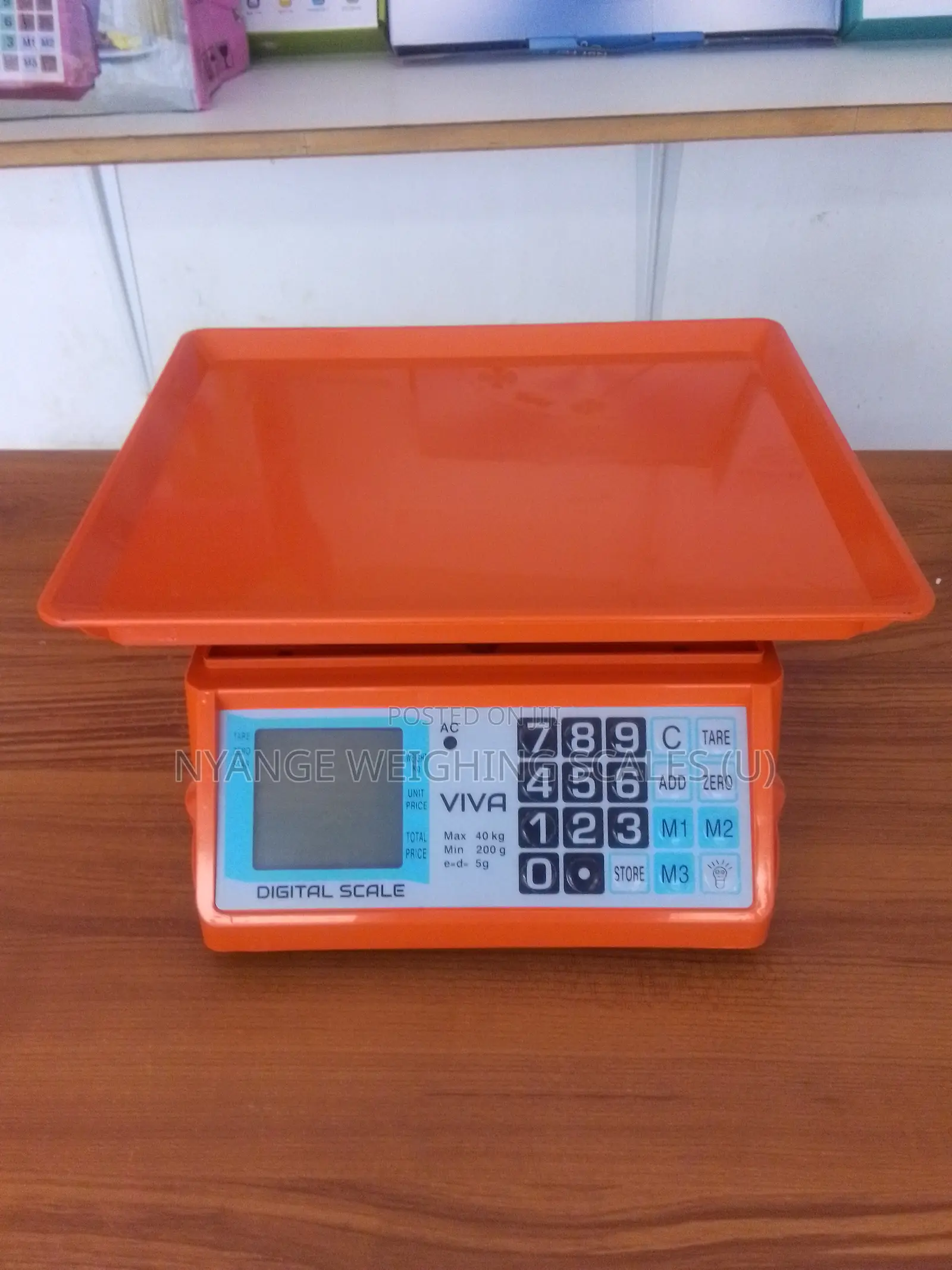 Poultry Farm Outlets Weighing Scale 30kg Weigh Digital Weighing Scale