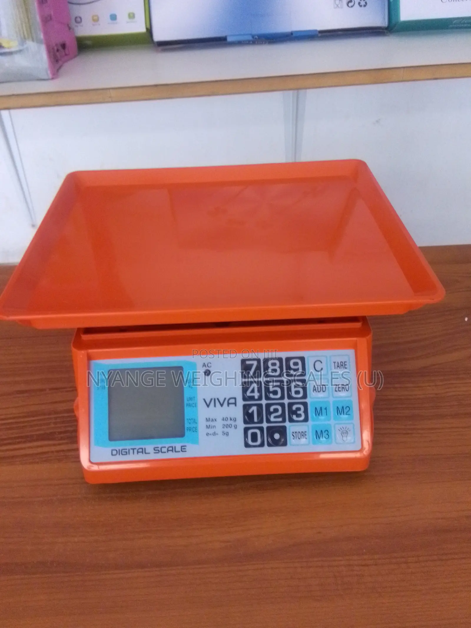 Electronic 40kg Weigh Computing Weighing Scale Poultry Weighing Scale