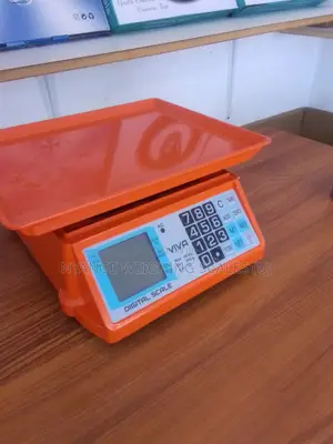 Electronic Animal Feeds Weighing Scale 40kg Table Weighing Scale