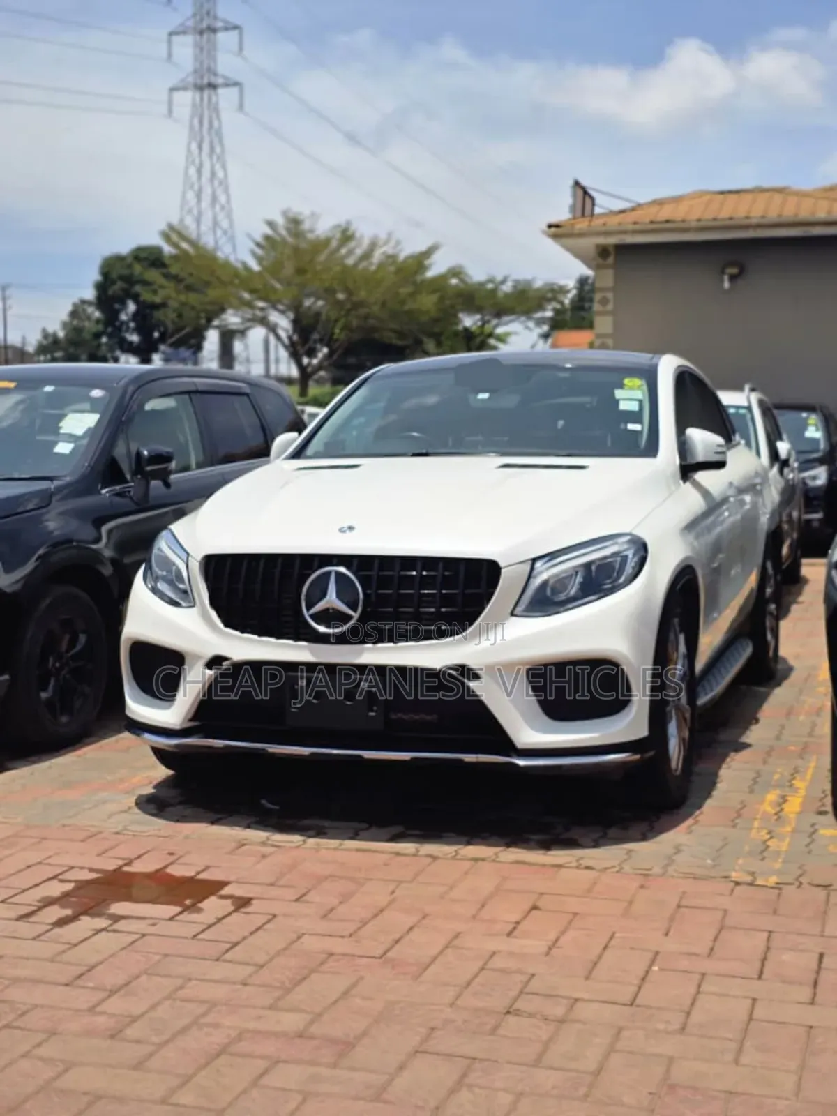 Mercedes-Benz GLE-Class GLE 350d 4MATIC 2017 White