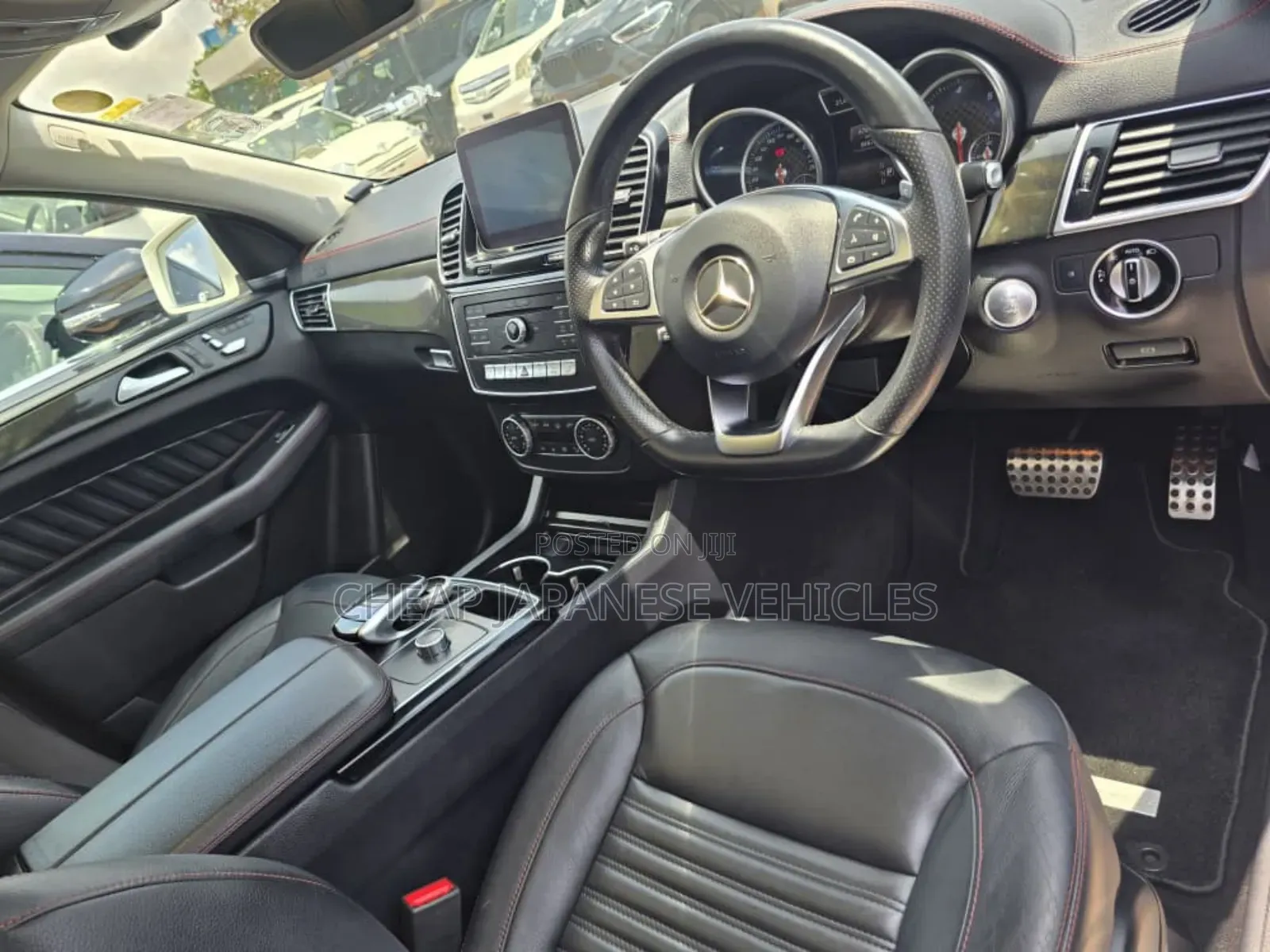Mercedes-Benz GLE-Class GLE 350d 4MATIC 2017 White