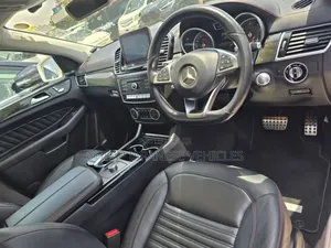 Mercedes-Benz GLE-Class GLE 350d 4MATIC 2017 White