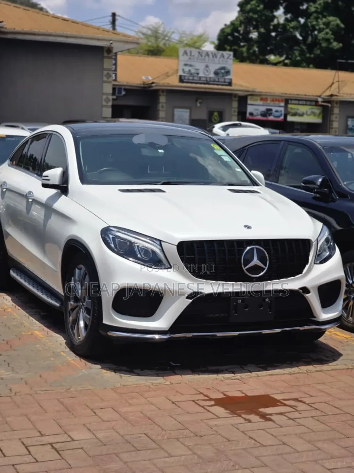 Mercedes-Benz GLE-Class GLE 350d 4MATIC 2017 White