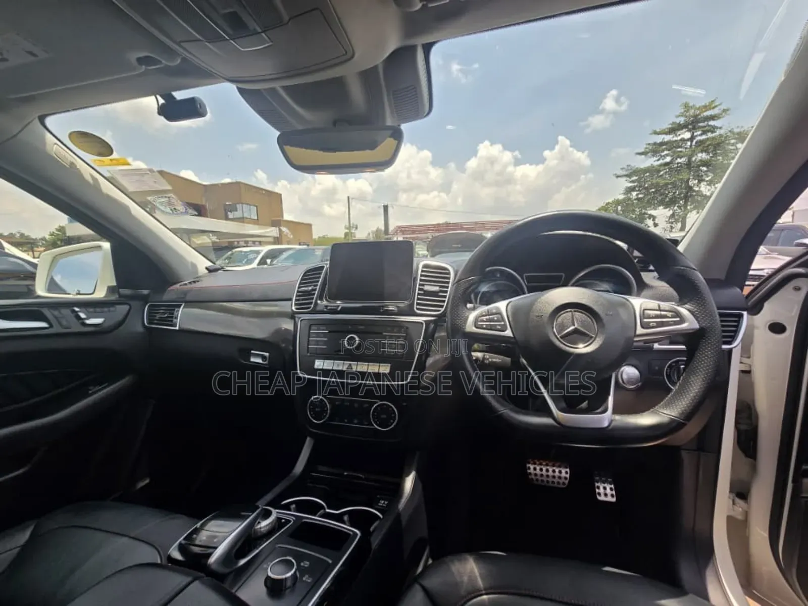Mercedes-Benz GLE-Class GLE 350d 4MATIC 2017 White