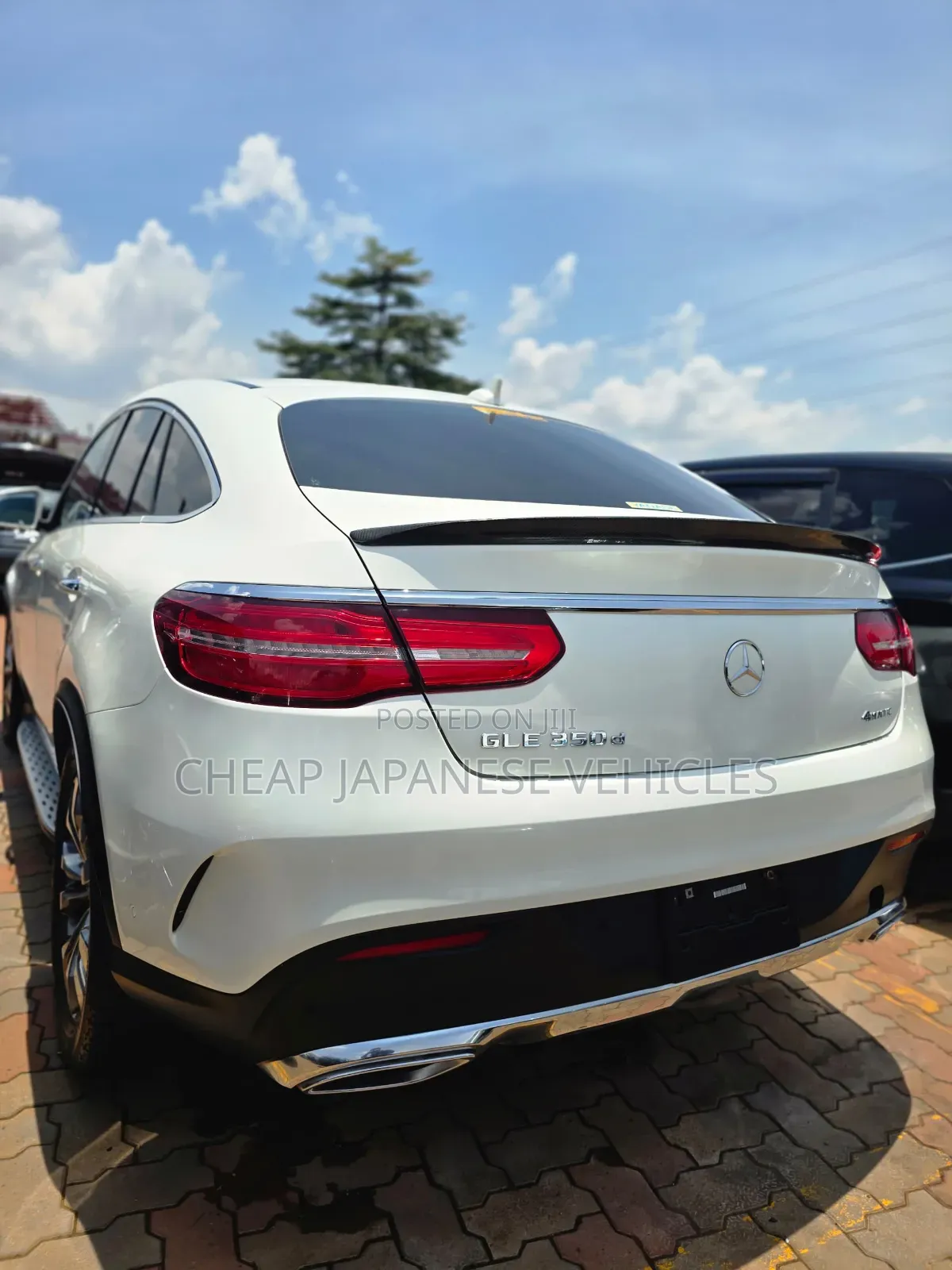 Mercedes-Benz GLE-Class GLE 350d 4MATIC 2017 White