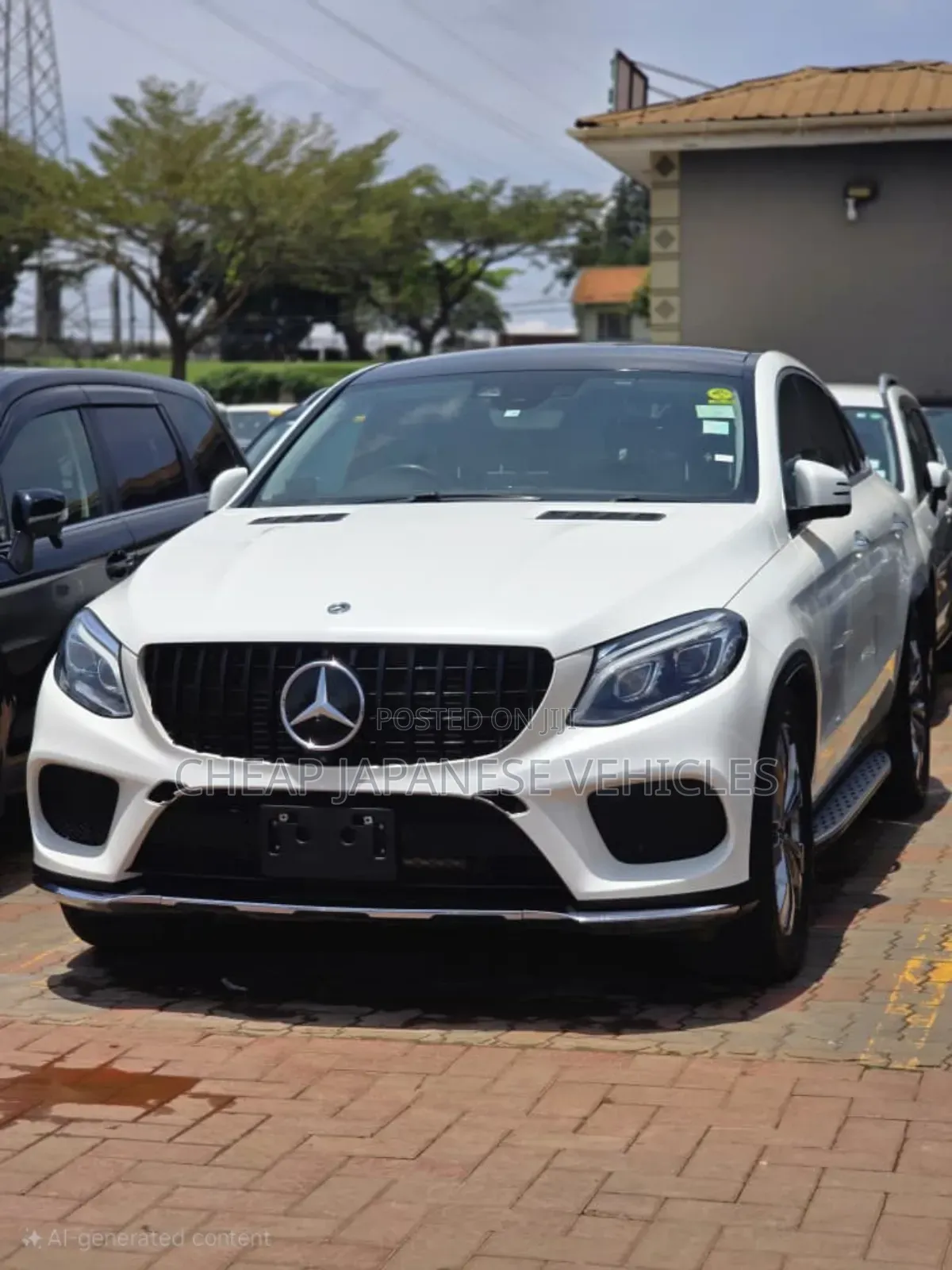 Mercedes-Benz GLE-Class GLE 350d 4MATIC 2017 White
