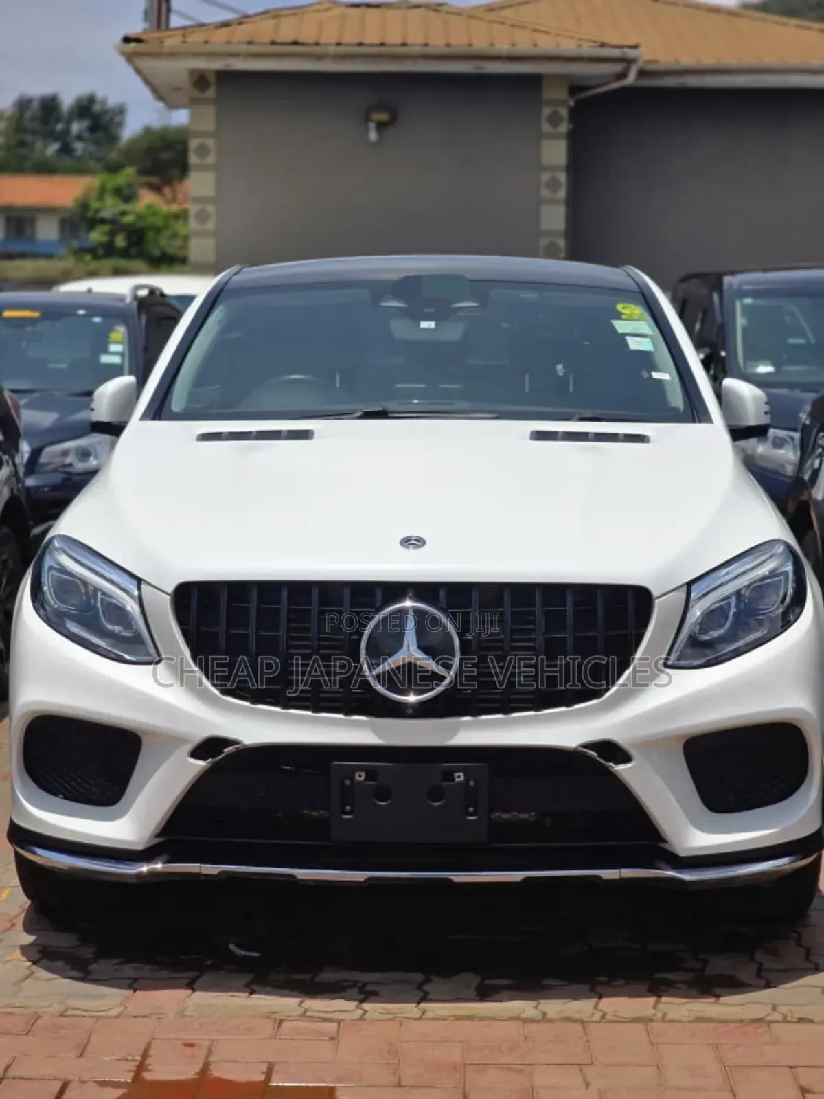 Mercedes-Benz GLE-Class GLE 350d 4MATIC 2017 White