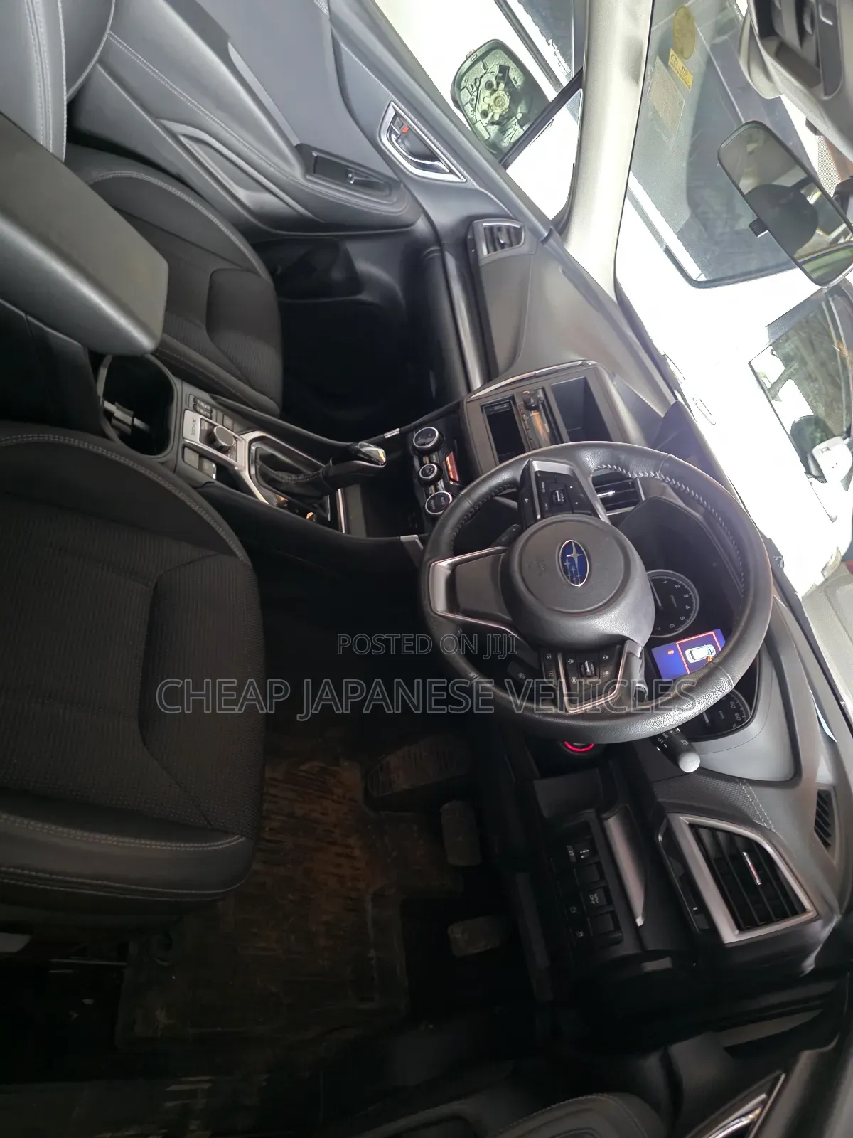 Subaru Forester Premium AWD 2019 Silver