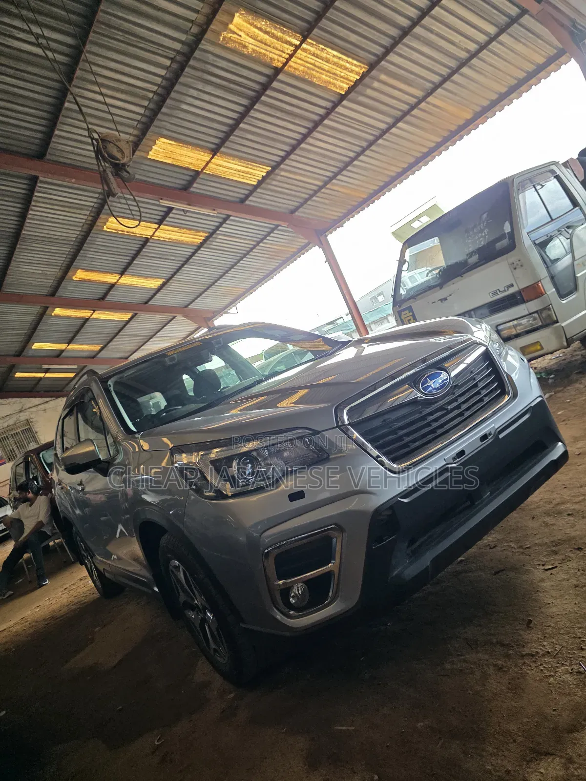 Subaru Forester Premium AWD 2019 Silver