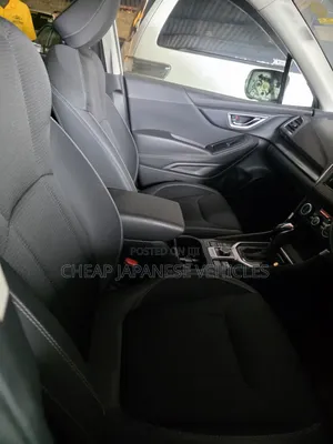 Subaru Forester Premium AWD 2019 Silver