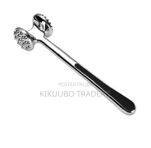Stainless Steel Meat Hammer/ Tenderizer