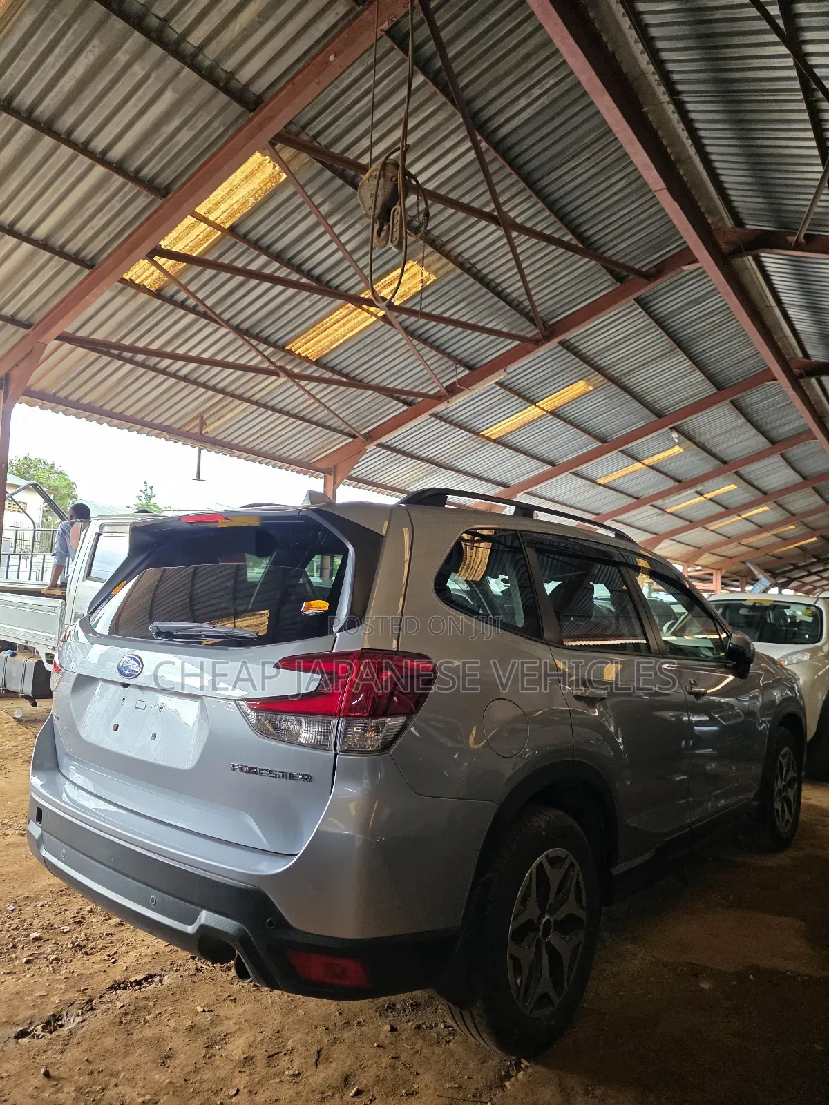 Subaru Forester Premium AWD 2019 Silver