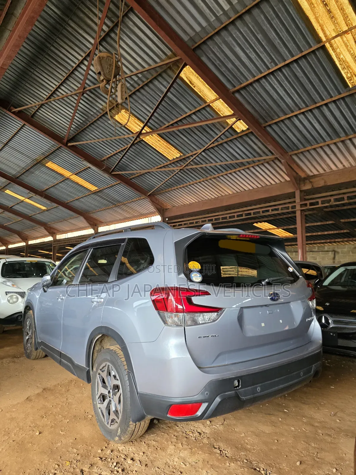 Subaru Forester Premium AWD 2019 Silver