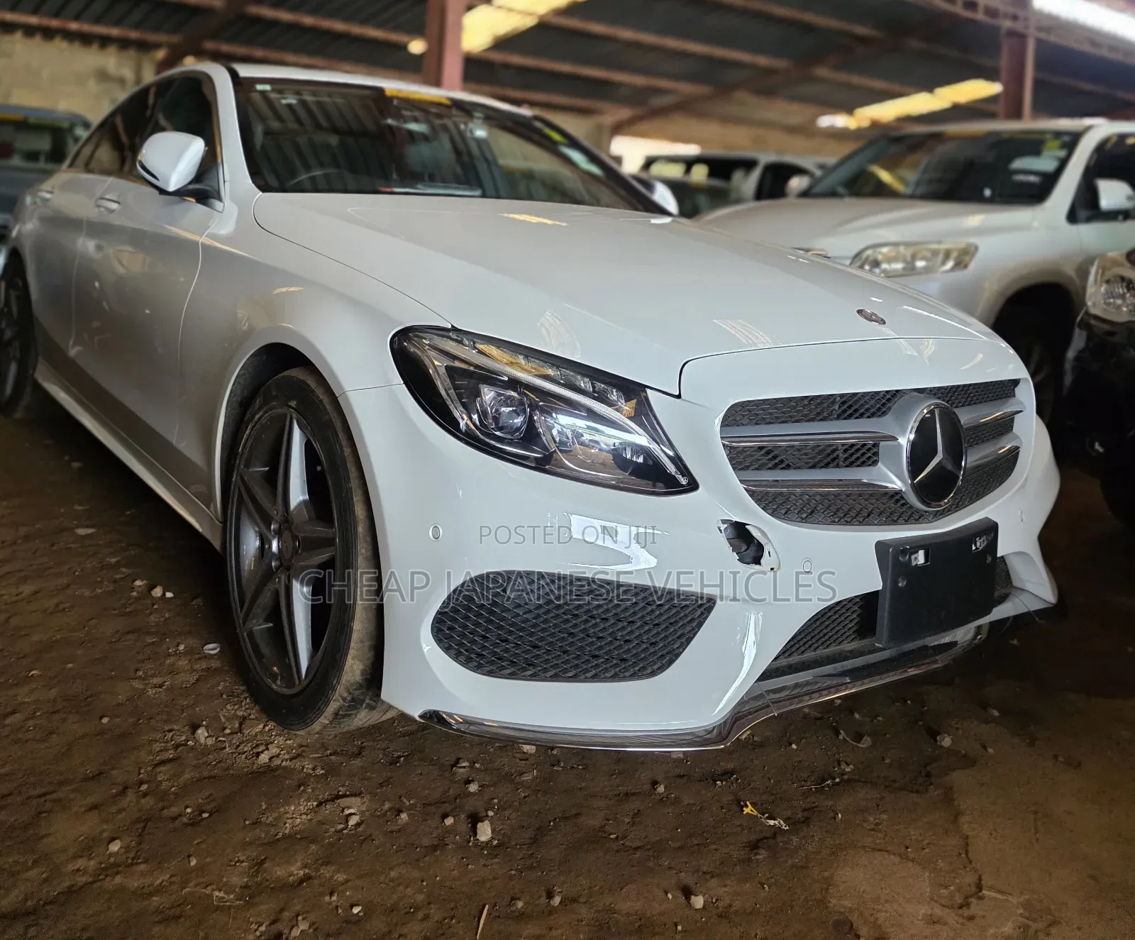 Mercedes-Benz C200 2016 White