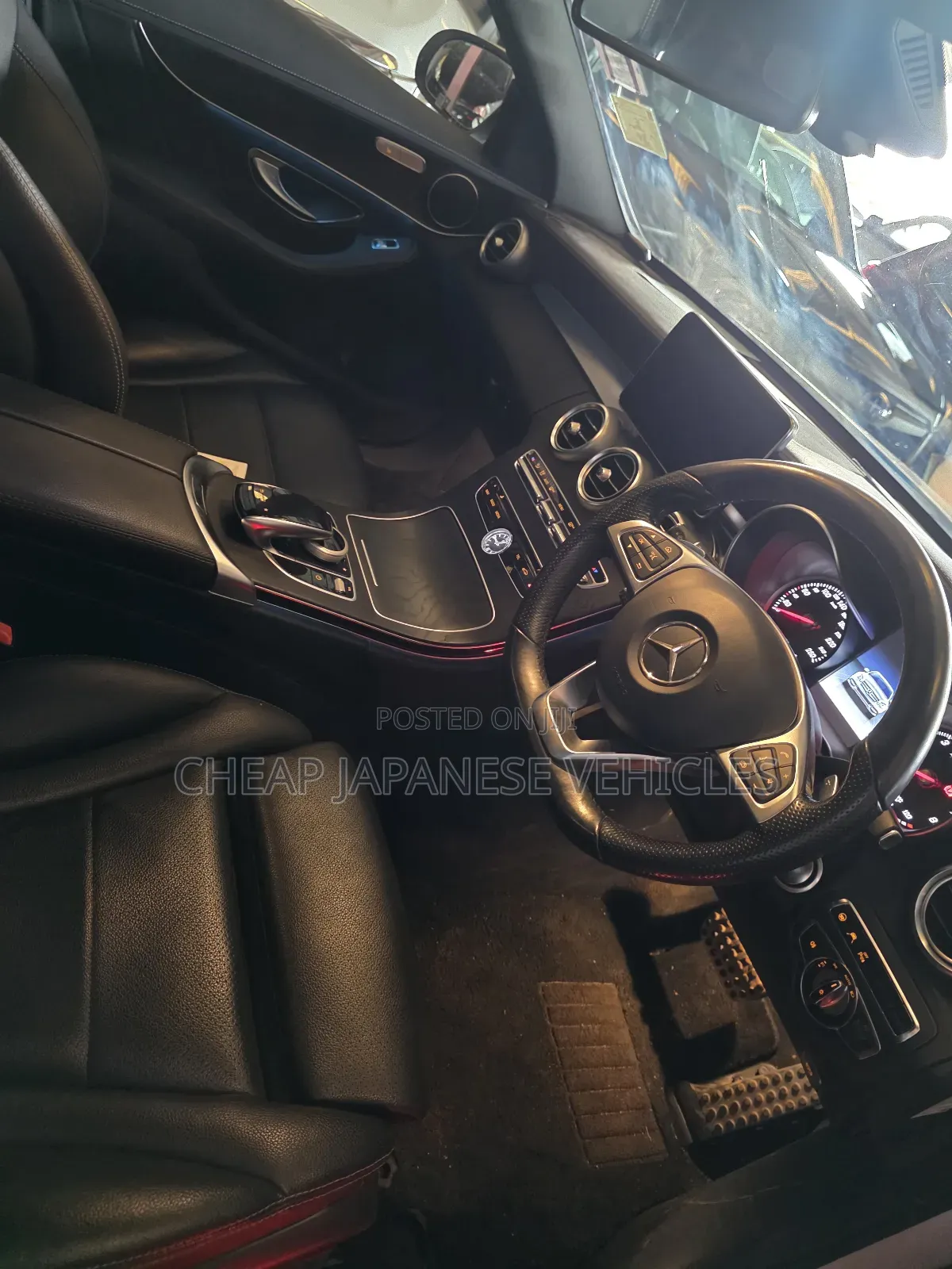 Mercedes-Benz C200 2016 White
