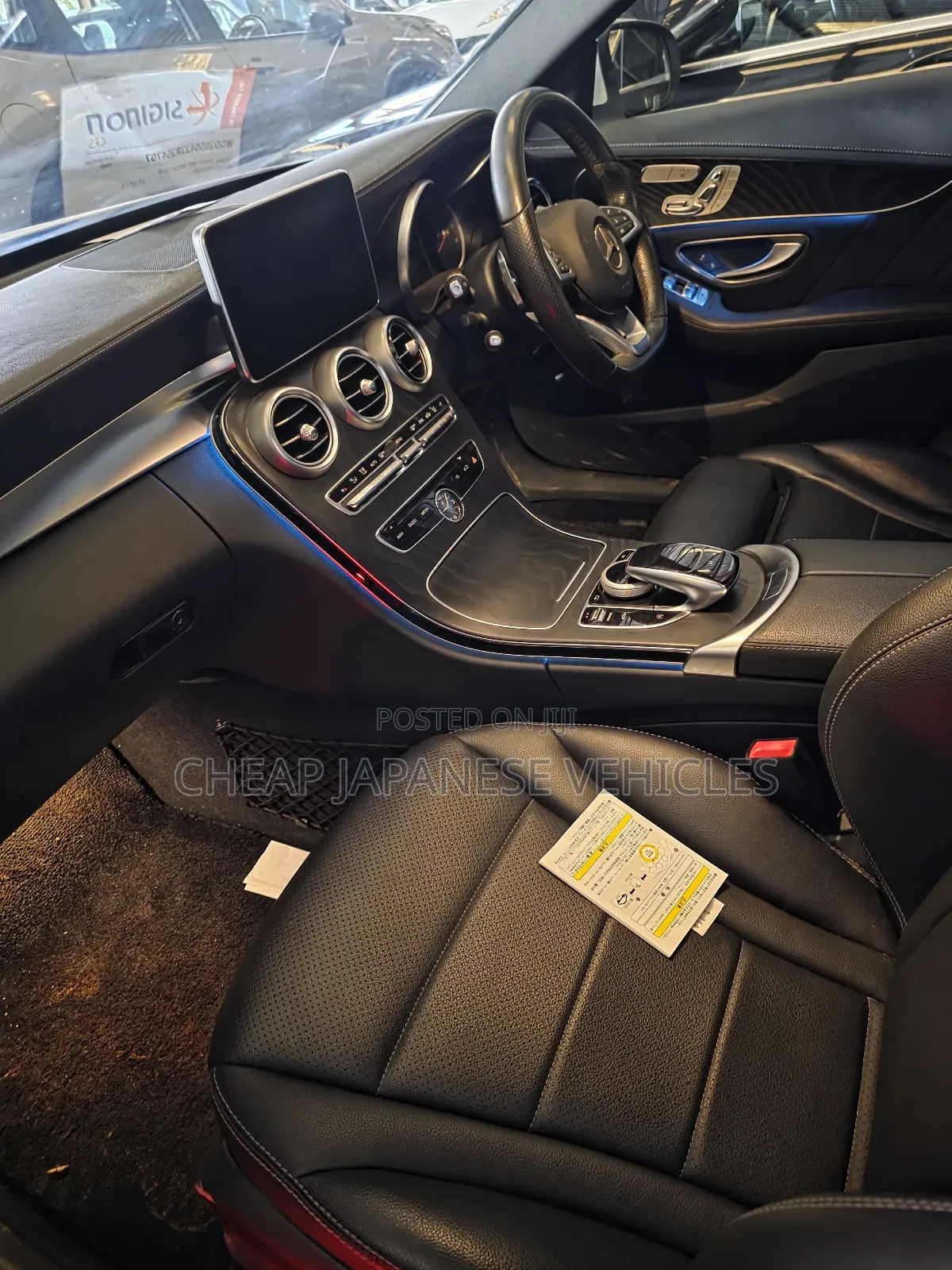 Mercedes-Benz C200 2016 White