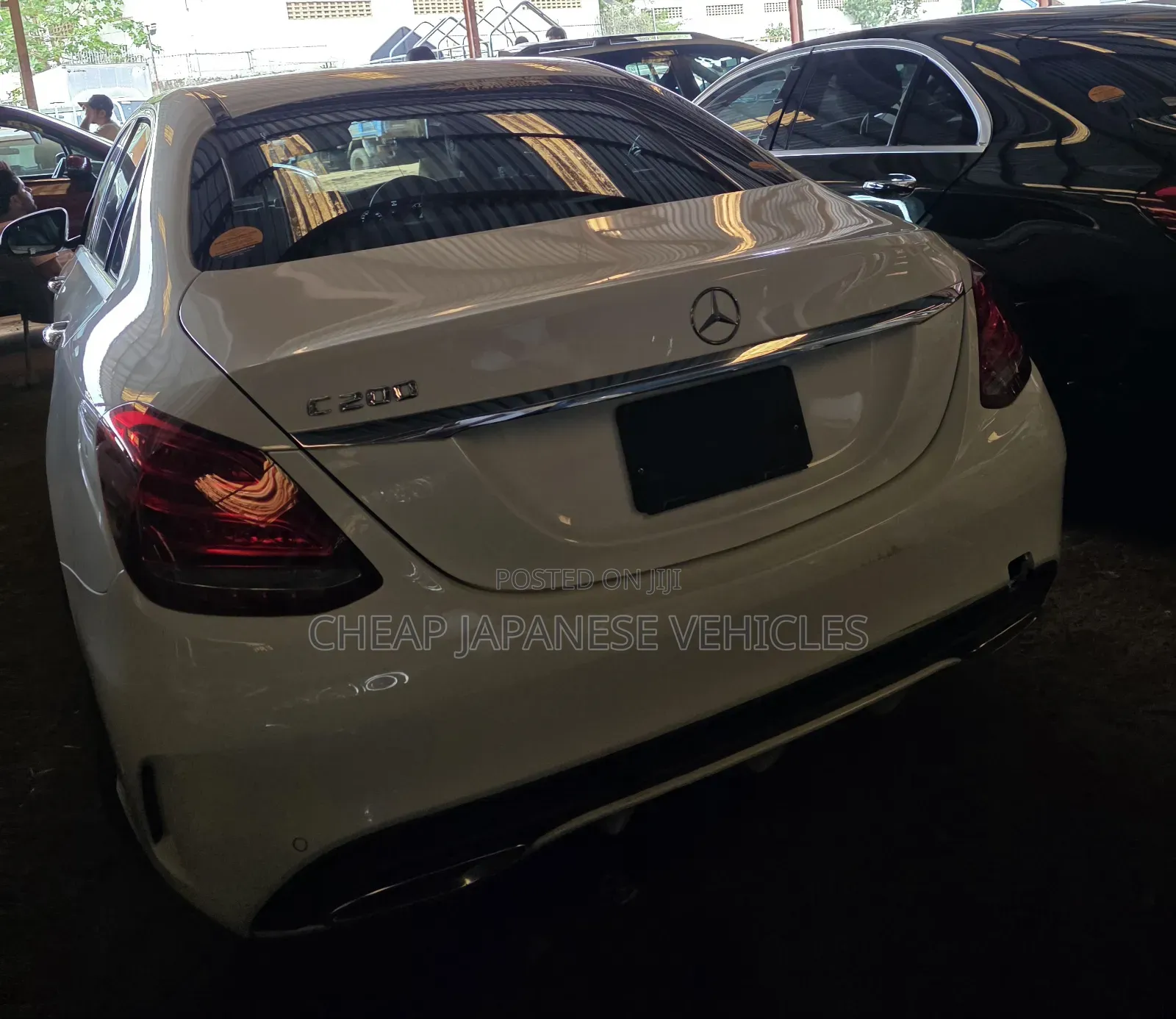 Mercedes-Benz C200 2016 White