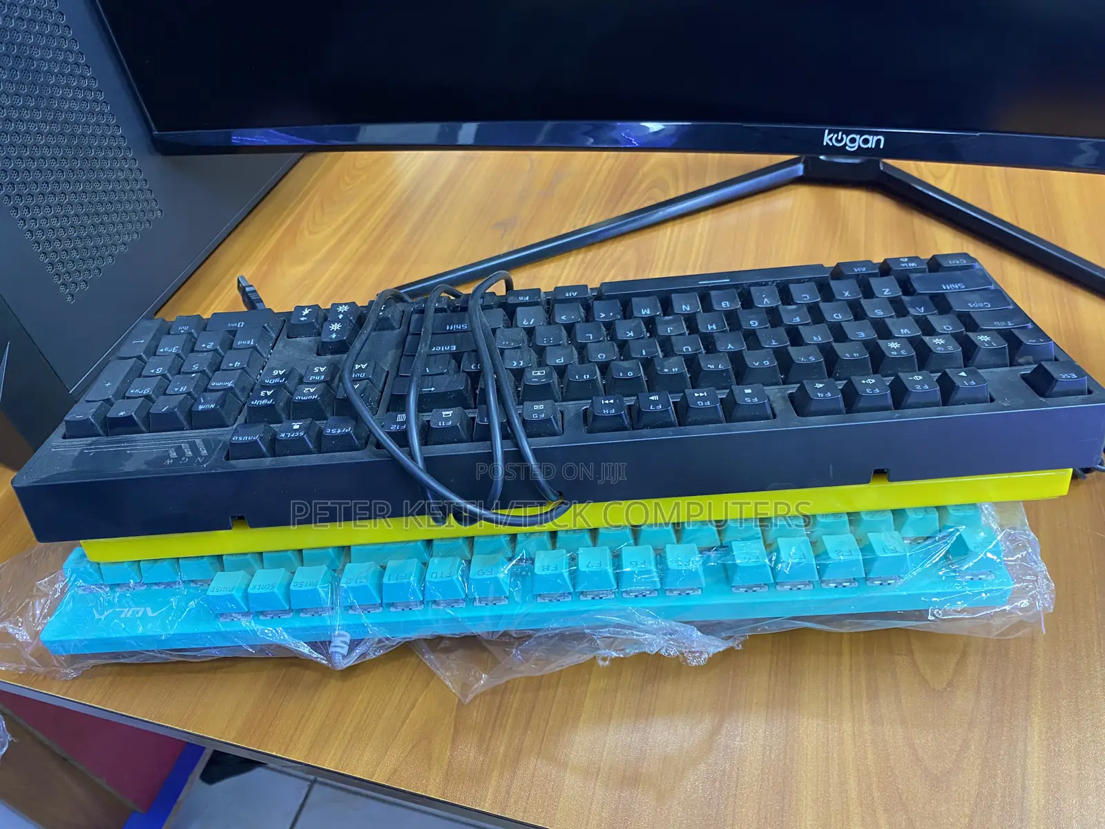 Original Brands London Used RGB Mechanical Gaming Keyboards and Mice