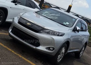 Toyota Harrier 2.5 Hybrid 4WD 2014 Silver