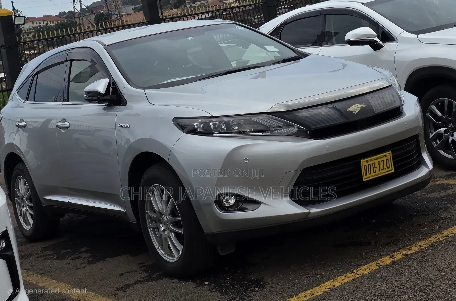 Toyota Harrier 2.5 Hybrid 4WD 2014 Silver