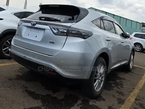 Toyota Harrier 2.5 Hybrid 4WD 2014 Silver