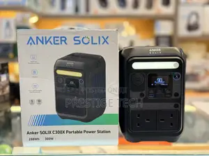 Anker Solix C300x 288wh Power Bank / Power Station, 300w 90000mah