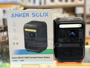 Anker Solix C300x 288wh Power Bank / Power Station, 300w 90000mah