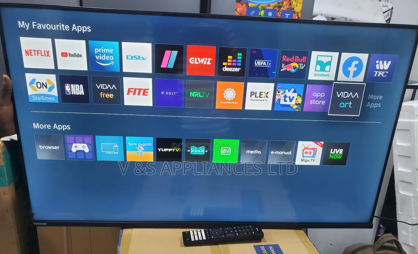 Toshiba 43c350lw Uhd Smart Tv