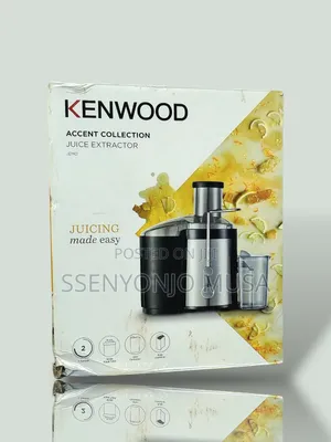 Kenwood Juicer Extraction Jem01.000bk - Efficient
