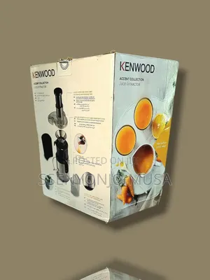 Kenwood Juicer Extraction Jem01.000bk - Efficient