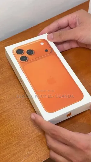 New Apple iPhone 17 Pro Max 256 GB Orange
