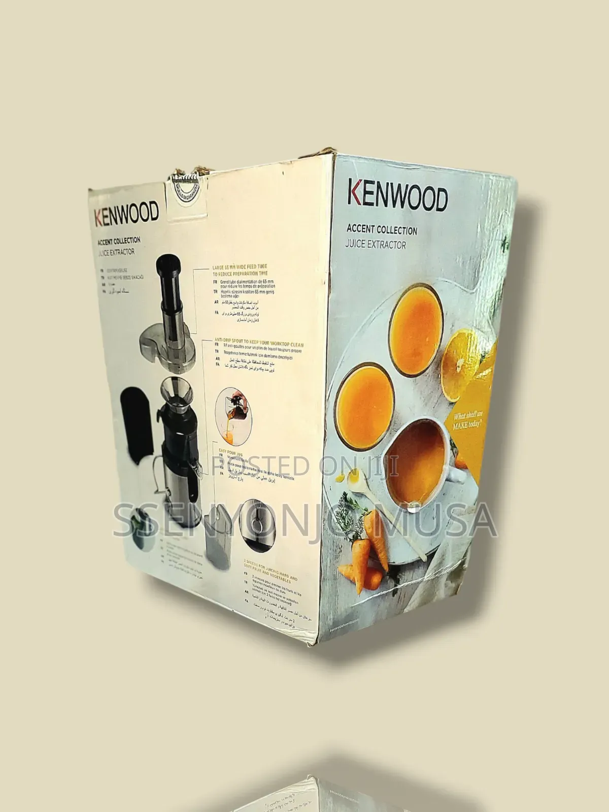 Kenwood Juicer Extraction Jem01.000bk - Efficient
