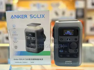 Anker Solix C300 Dc Power Bank Station, Outdoor 288wh (90,000mah)