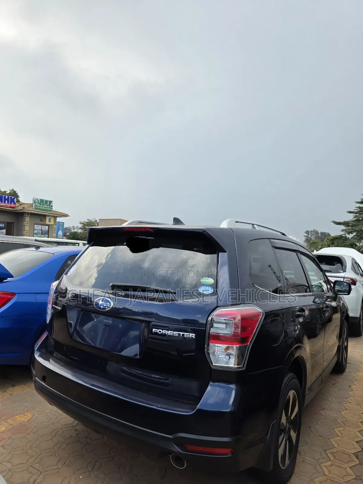 Subaru Forester 2016 Blue